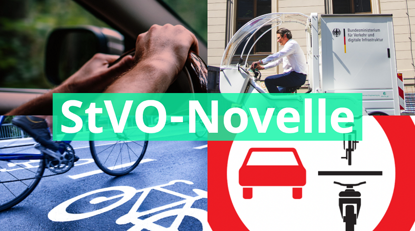 StVO-Novelle ab 28. April 2020